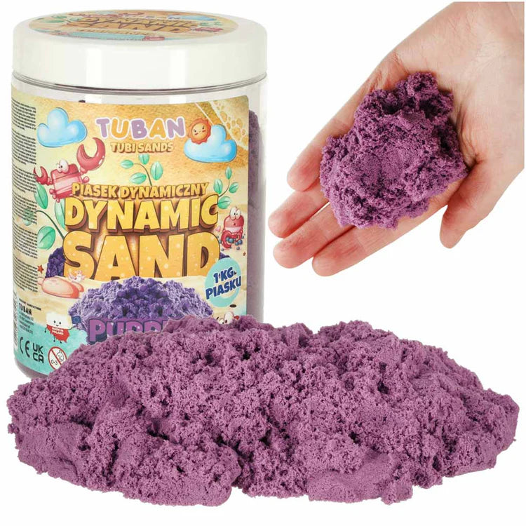 Areia sinética - 1kg