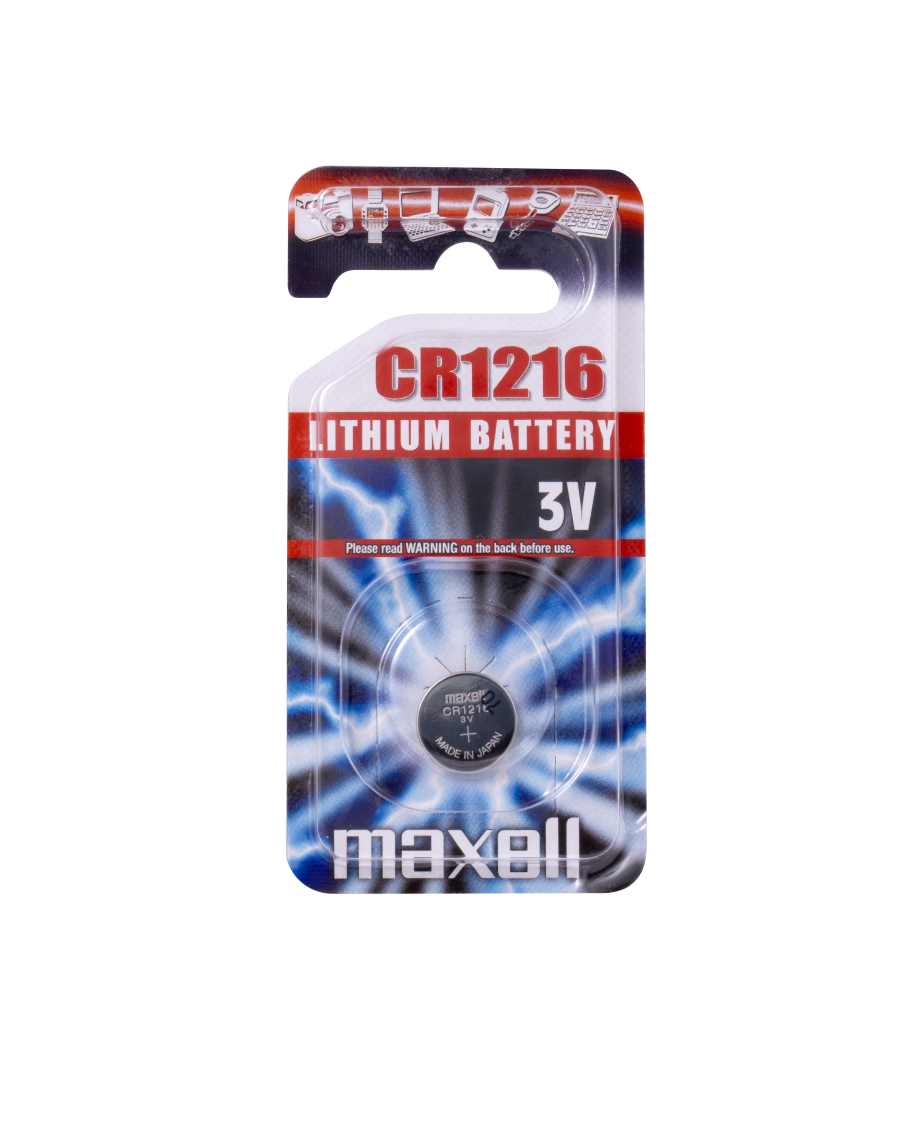 Maxell | Pilha CR1216