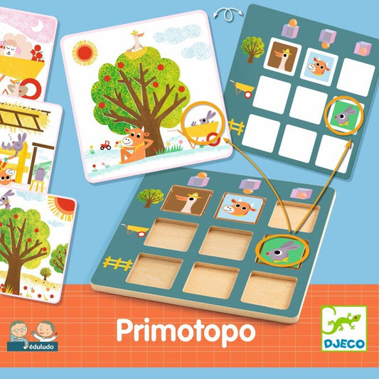 Djeco | Primotopo | Aprender orientação no espaço