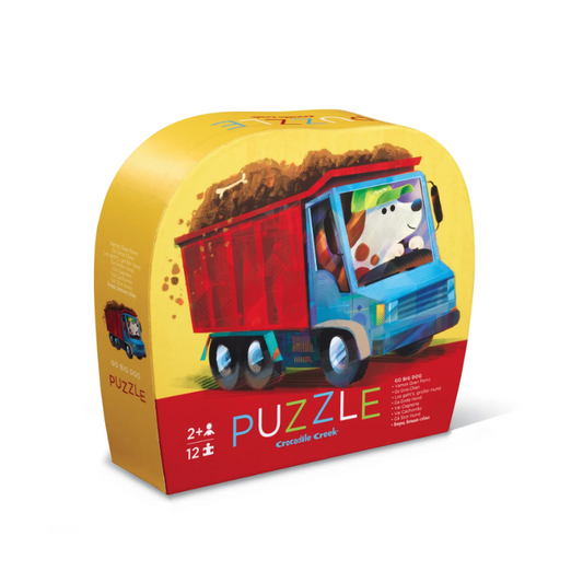 Go big dog puzzle - 12pc
