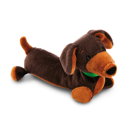 nici | Peluche acostado | perro de afloramiento