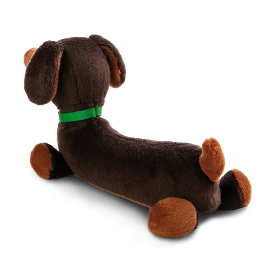 nici | Peluche acostado | perro de afloramiento