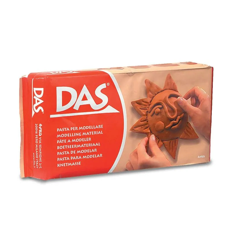 Das | Pasta de Modelar Terracota | 500g