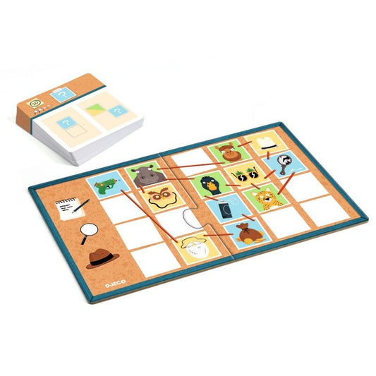 Detective - Jogo de investigação