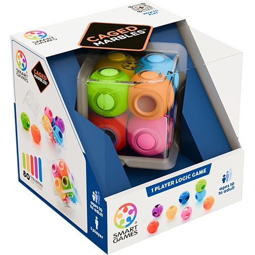 Smart Games | Jogo Caged Marbles