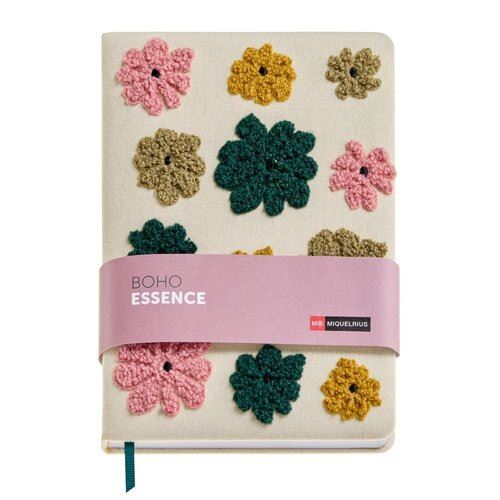 BOHO ESSENCE - caderno A5 - pautado