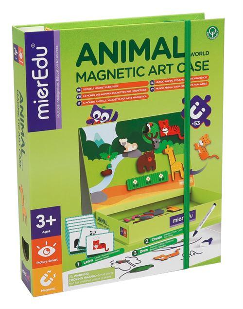 Sigtoys | Caja Magnética Animales del Mundo