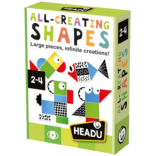 Headu | All Creating Shapes