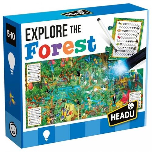 Headu | Puzzle Explore | The Forest