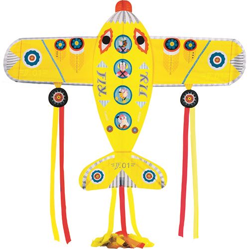 Maxi plane - Papagaio c/ avião 122cm