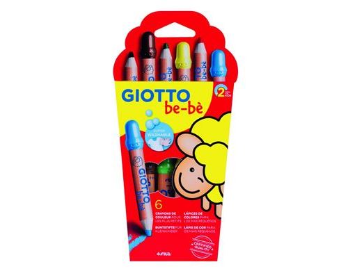 Lápis 6 Giotto Bebé