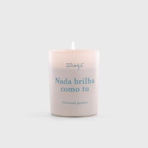 💖 Mr. Wonderful | Vela Aromática Mãe, És Pura Luz