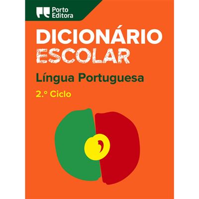 Dicionário Lingua Portuguesa 2ºCiclo