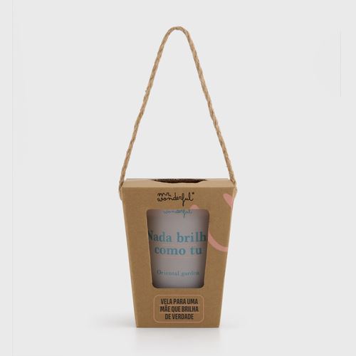 💖 Mr. Wonderful | Vela Aromática Mãe, És Pura Luz