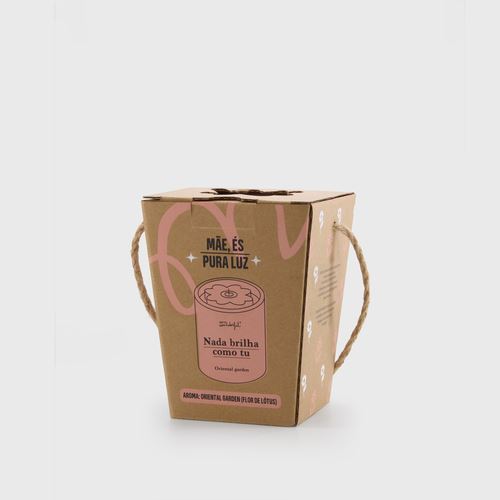 💖 Mr. Wonderful | Vela Aromática Mãe, És Pura Luz