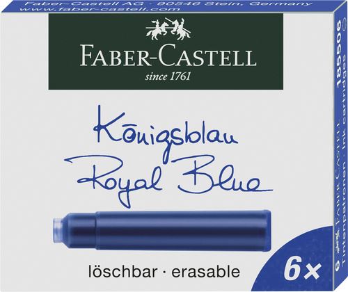 Recarga para Caneta de Tinta Permanente Faber-Castell