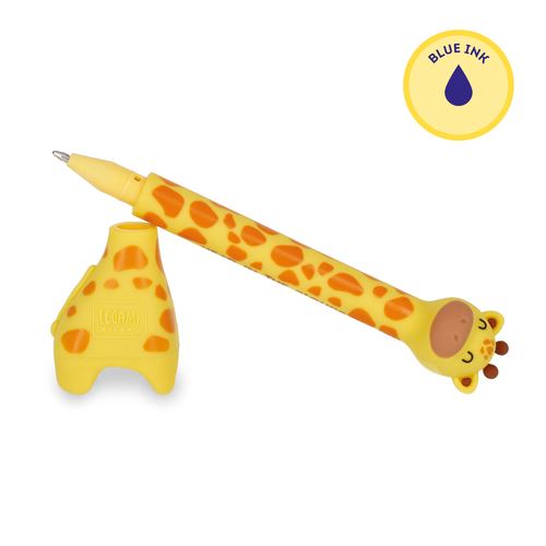 GIRAFFE - Caneta c/ base