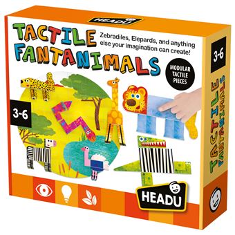 Cabeza | Fantanimales táctiles