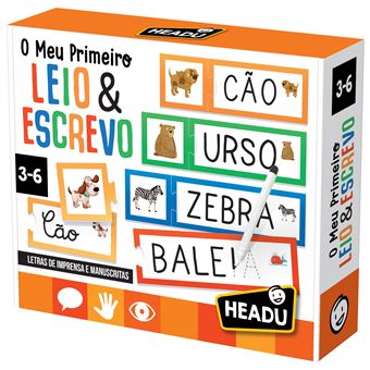 O meu primeiro Leio & Escrevo