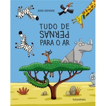 Tudo de pernas para o ar