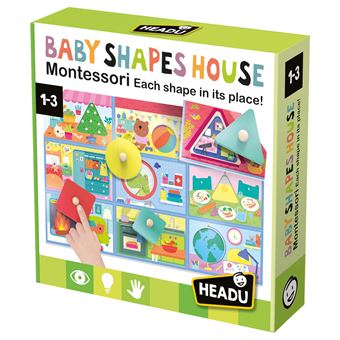 Headu | Baby Shapes House