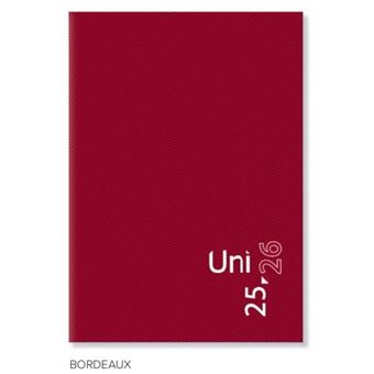Papiro | Agenda Semanal 12 Meses Universitária | 2025-2026