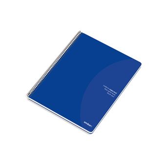 Caderno A5 espiral liso
