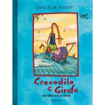 Crocodilo e Girafa uma família igual às outras