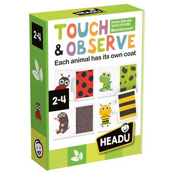 Headu | Touch & Observe