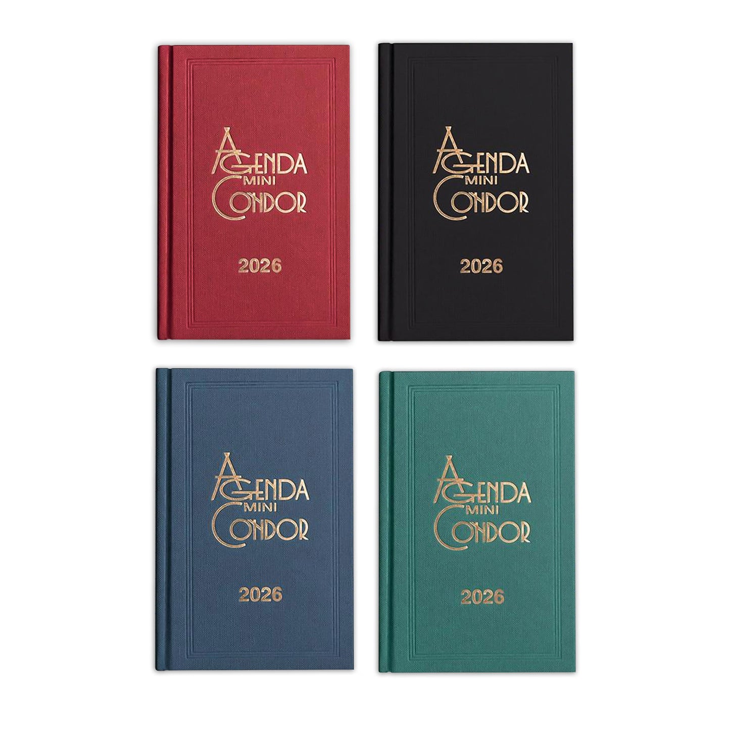 Agenda mini condor 2026