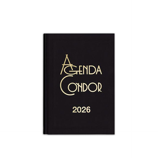 Firmo | Agenda Diária Escritório Condor 14x21cm | 2026