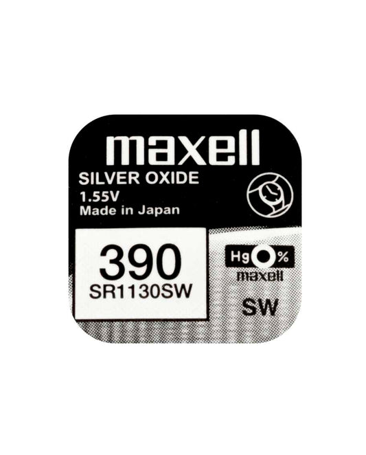 Pilha Maxell para Relógio SR1130SW (390)