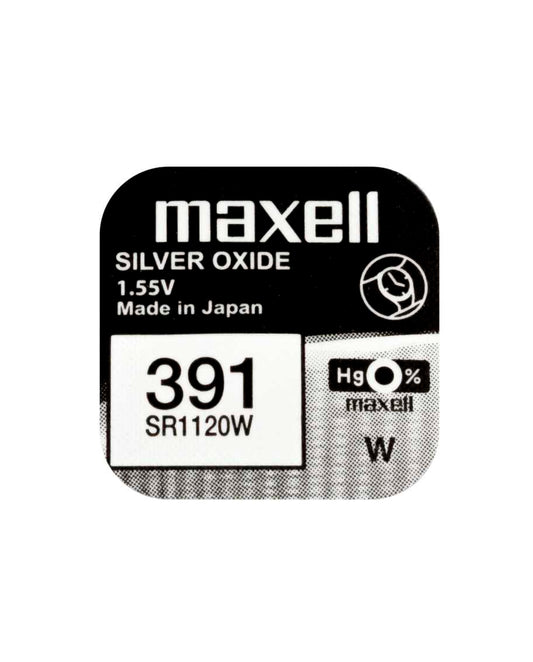 Pilha Maxell para Relógio SR1120W (391)