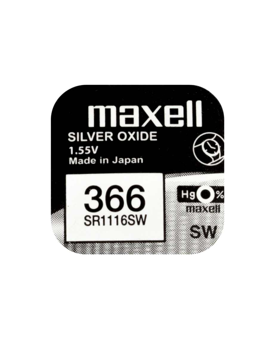 Maxell | Batería para Reloj SR1116SW (366)
