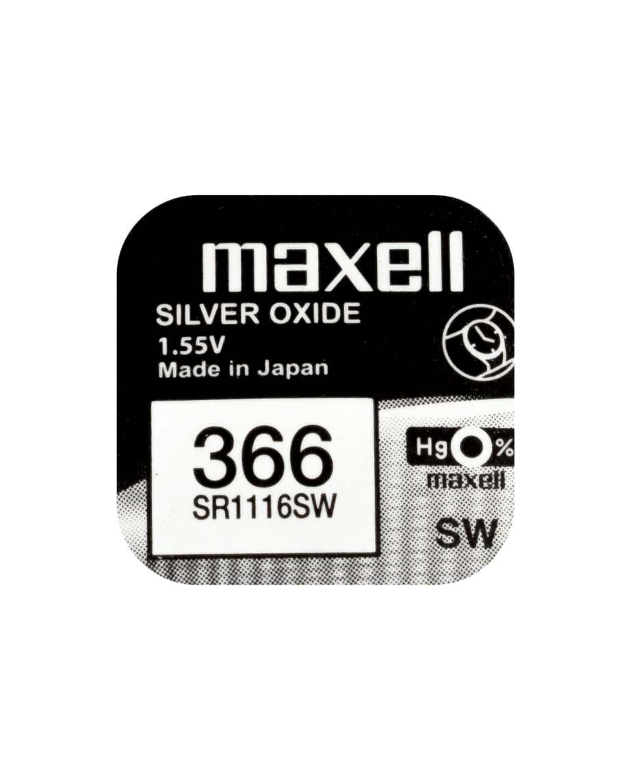 Pilha Maxell para Relógio SR1116SW (366)