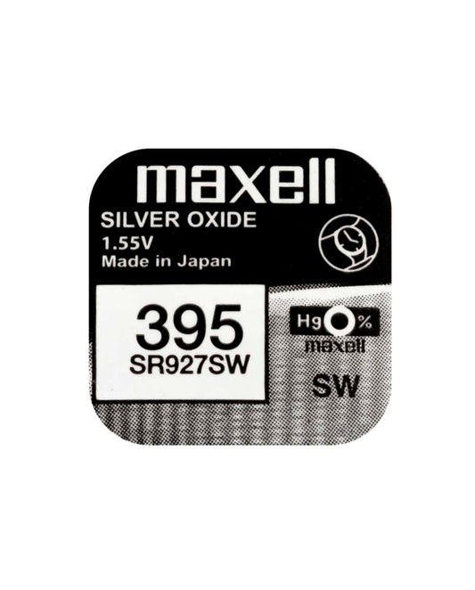 Maxell | Batería para Reloj SR927SW (395)
