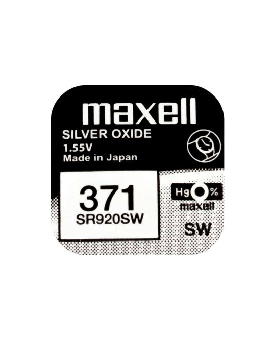 Pilha Maxell para Relógio SR920SW (371)