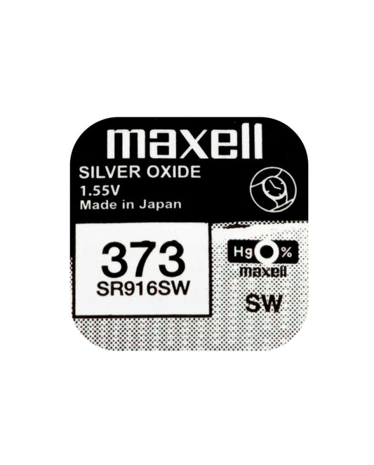 Pilha Maxell para Relógio SR916SW (373)