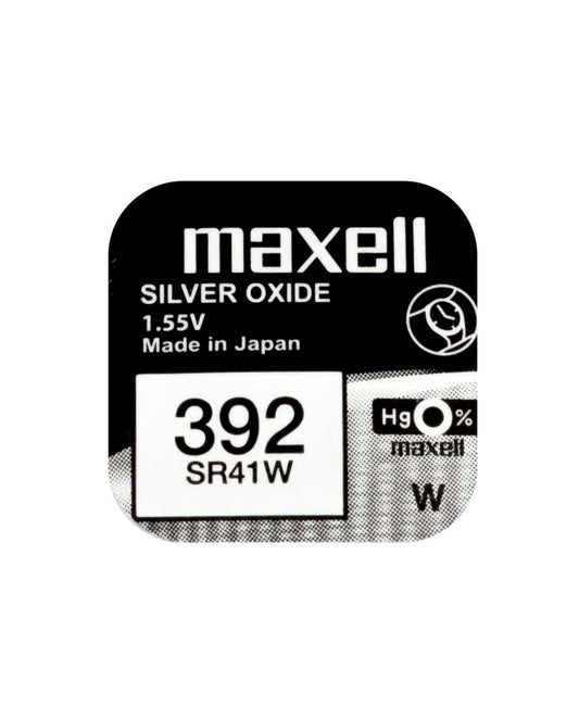 Pilha Maxell para Relógio SR41W (392)