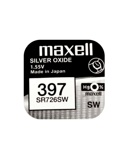 Maxell | Pilha para Relógio SR726SW (397)