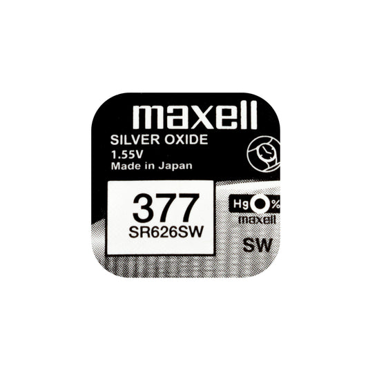 Pilha Maxell para Relógio SR626SW (377)
