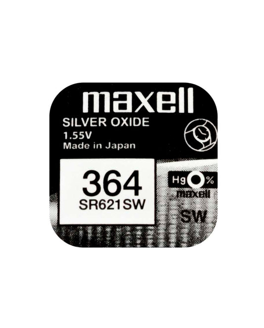 Maxell | Pilha para Relógio SR621SW (364)