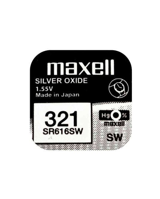 Maxell | Batería para Reloj SR616SW (321)