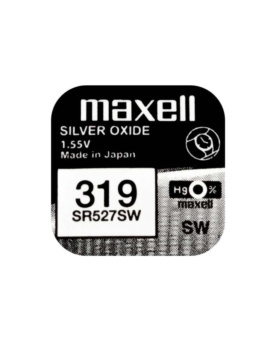 Pilha Maxell para Relógio SR527SW (319)