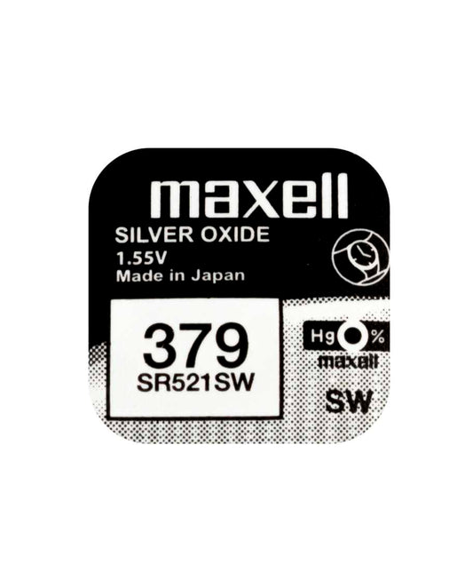 Maxell | Pilha para Relógio SR521SW (379)