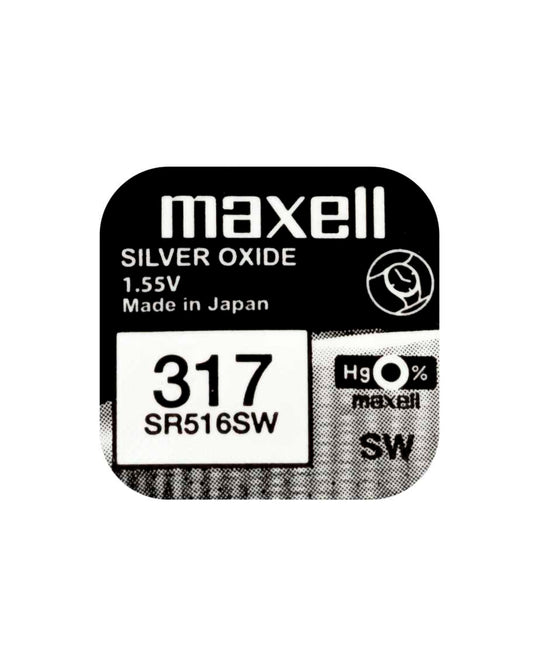 Pilha Maxell para Relógio SR516W (317)