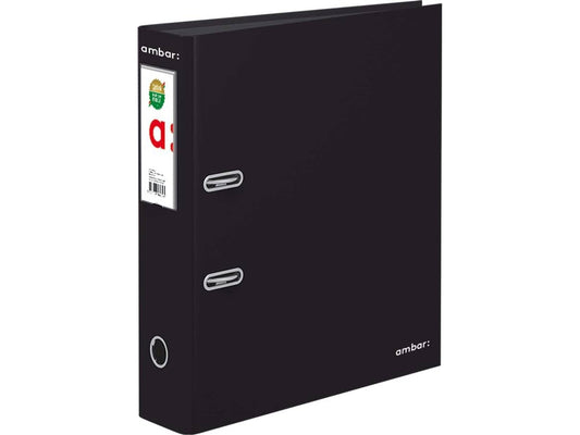 Capa de arquivo preta