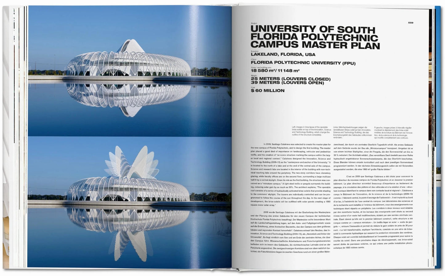 Taschen | Calatrava. Complete Works 1979–Today. 2018 Edition