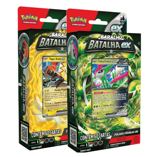 Pokémon | Jogo de cartas Batalha ex