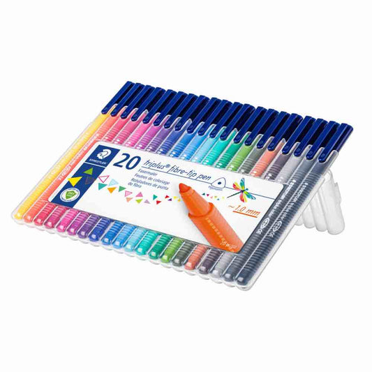 Staedtler | Marcadores de Feltro com ponta de fibra Triplus®